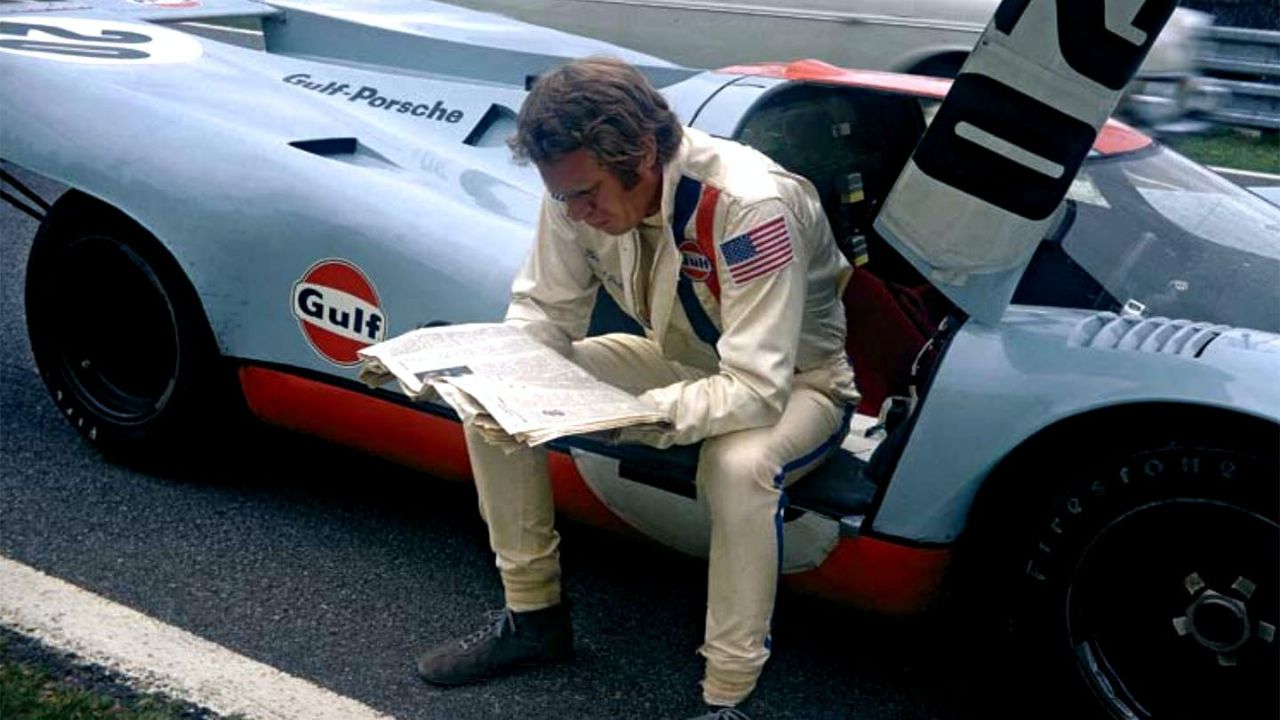 50 let od snemanja filma Le Mans