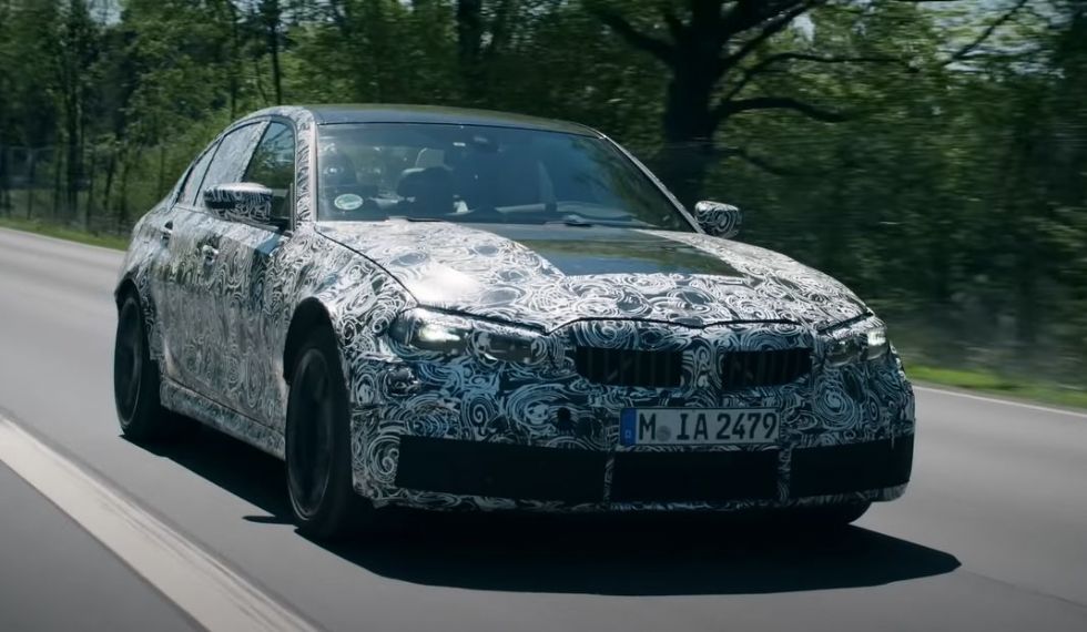 BMW M3 tik pred premiero 