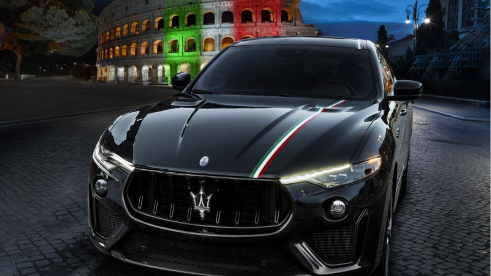Italijanska zastava za 5 tisočakov