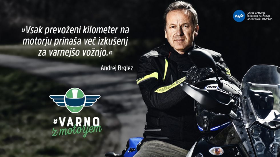 Motoristi, po pameti in previdno!