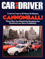 Prvi Cannonball Run - fotografija 2