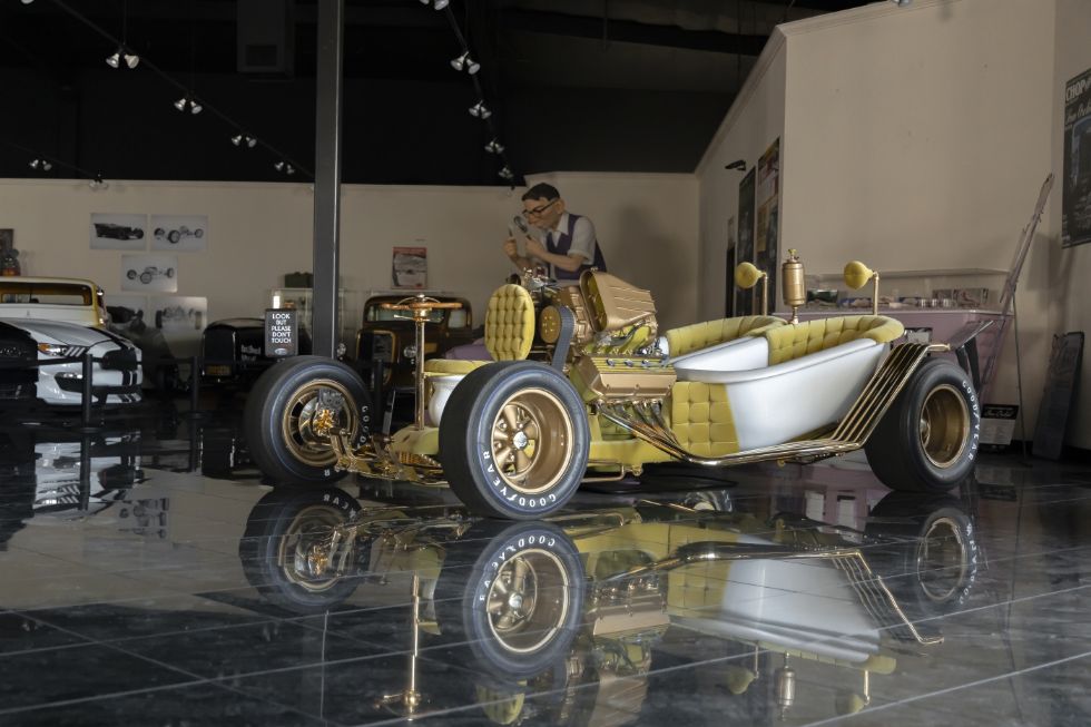 Bathtub Buggy - kopalniški avto