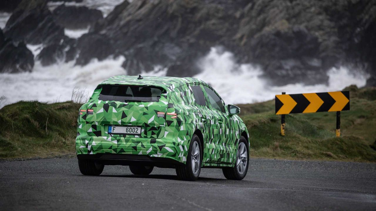 Škoda razkriva Enyaqa