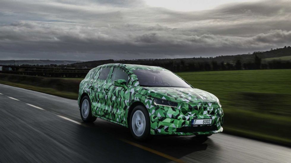 Škoda razkriva Enyaqa