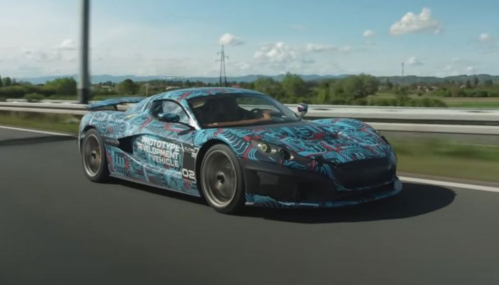 Biti testni voznik pri hrvaškem Rimac Automobili