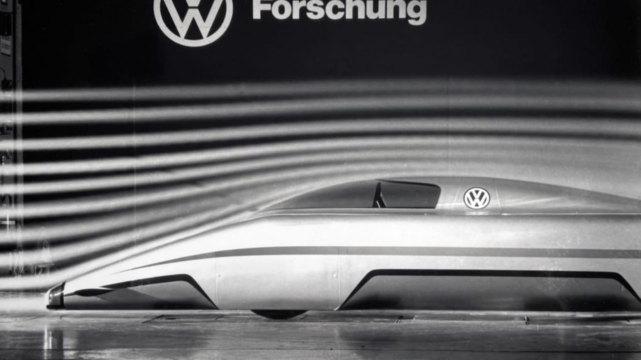 Najbolj aerodinamičen VW v zgodovini