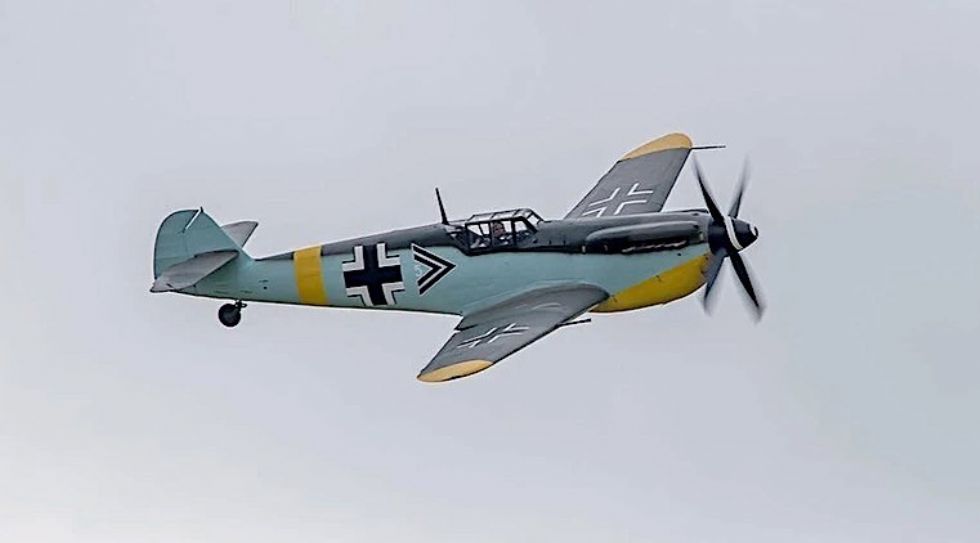 Naprodaj Bf 109 iz filma Bitka za Britanijo