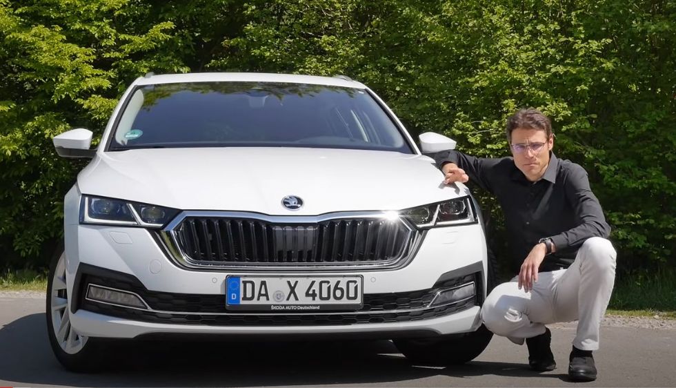 Zelo podrobno o Škodi Octaviji Combi