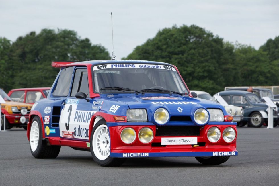 40 let Renaulta 5 Turbo 40 let Renaulta 5 Turbo