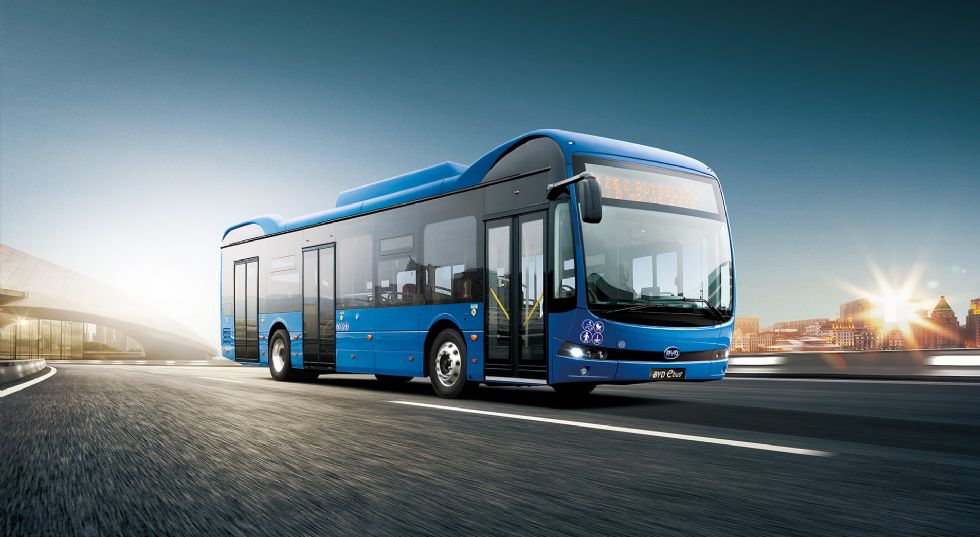 Električni avtobusi blizu arktičnega kroga