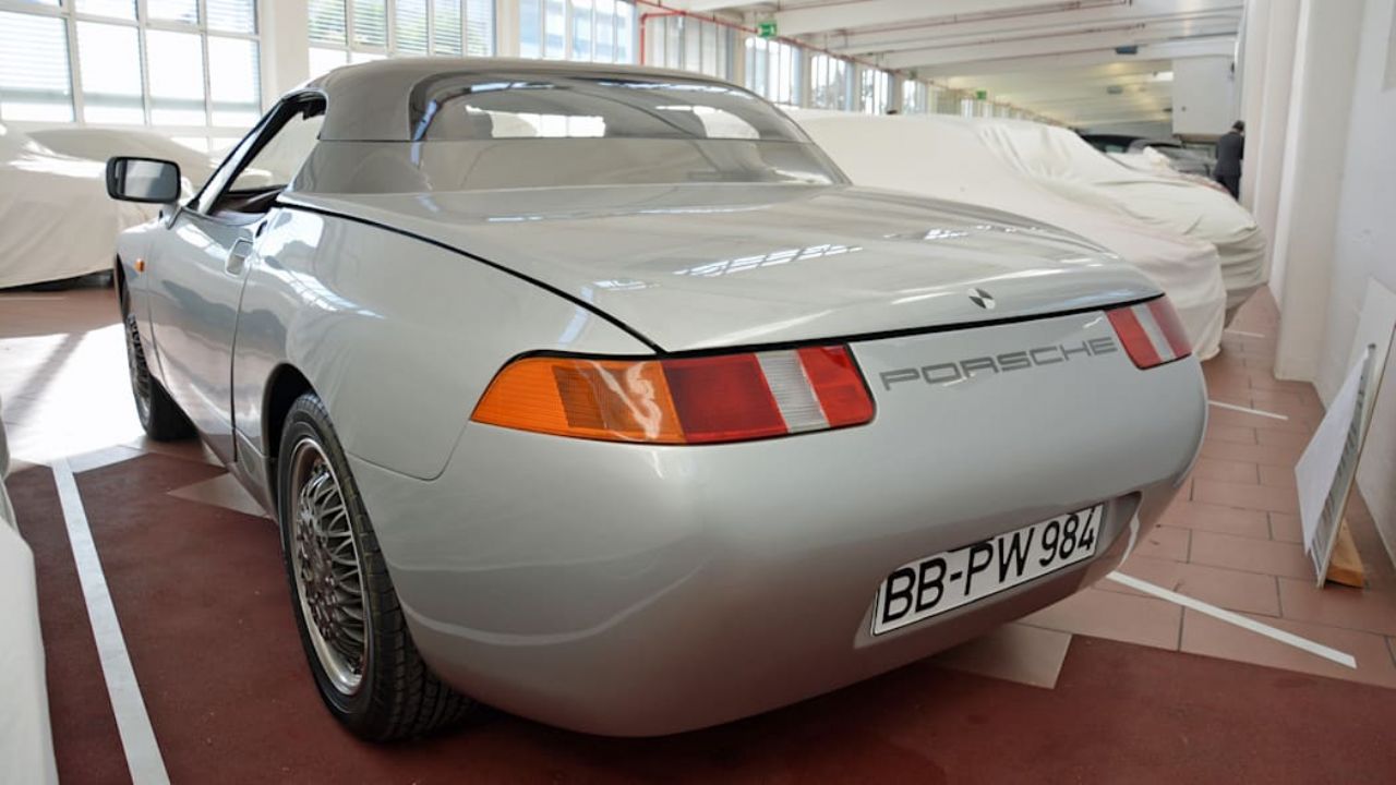 Prototip, ki bi povezal 914 in Boxsterja