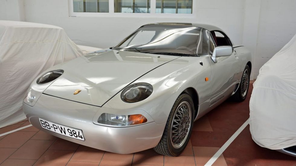 Prototip, ki bi povezal 914 in Boxsterja