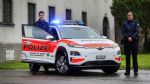 Hyundai elektrificira evropsko policijo - fotografija 2