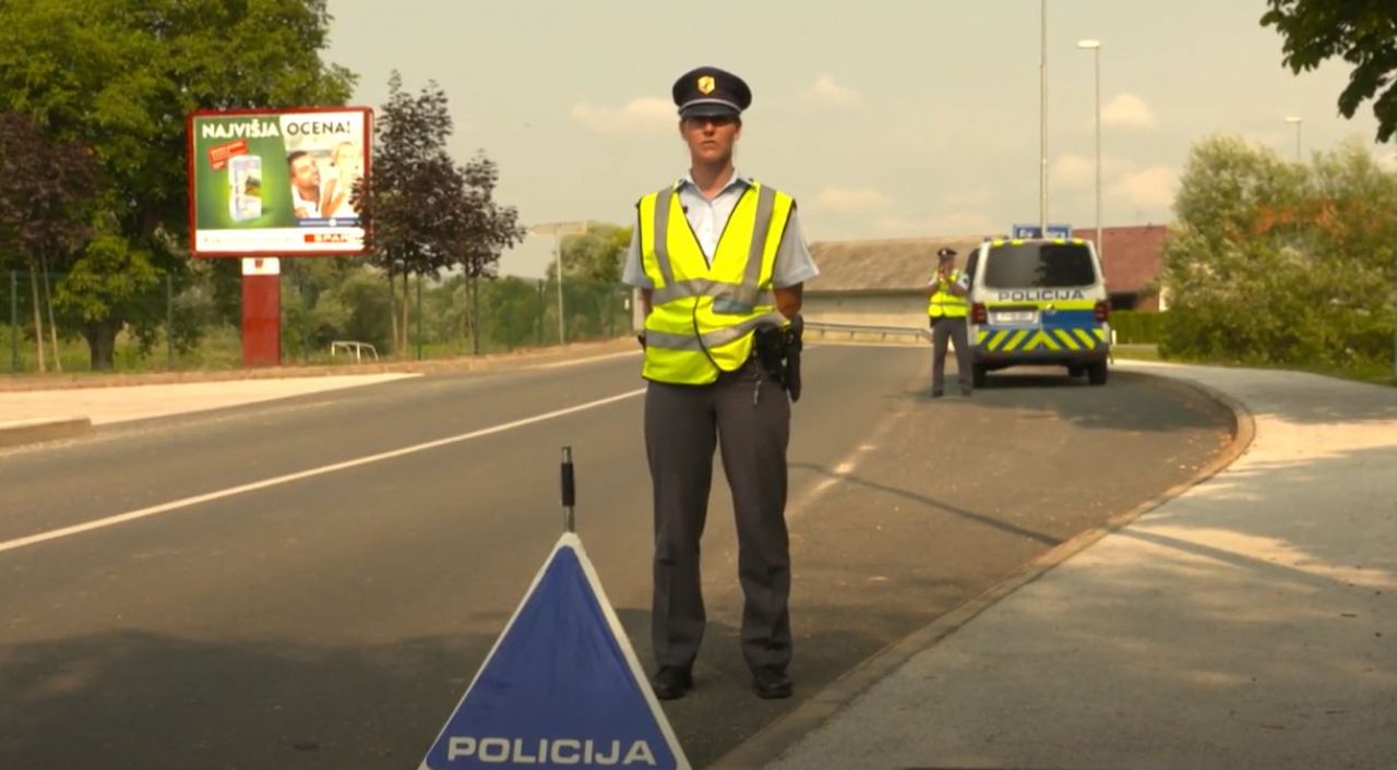 Neprilagojena hitrost pomeni visoko tveganje za tragedijo  
