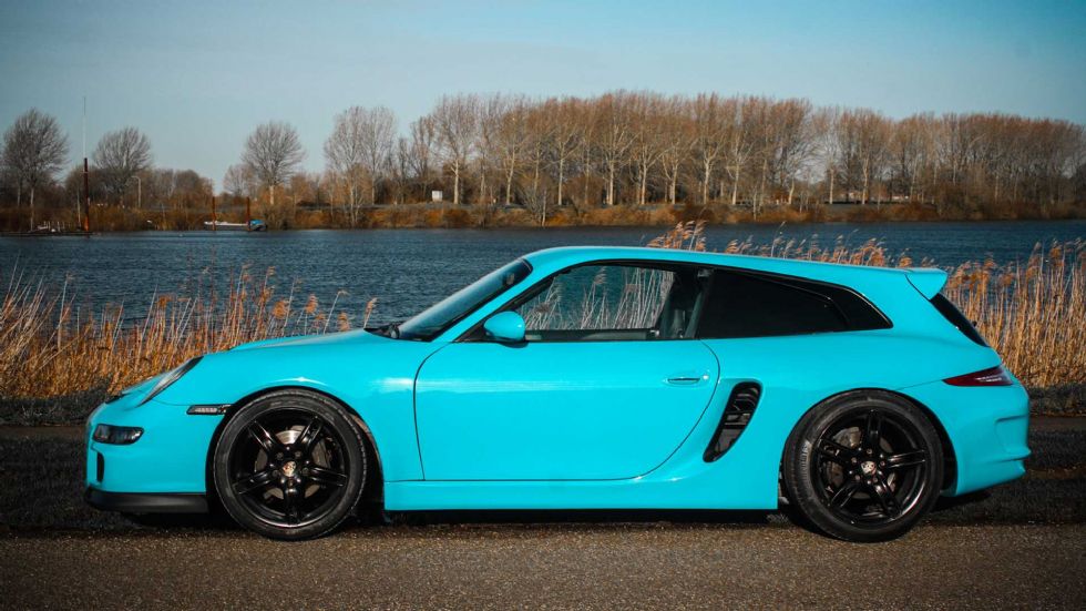Boxster kot shooting brake