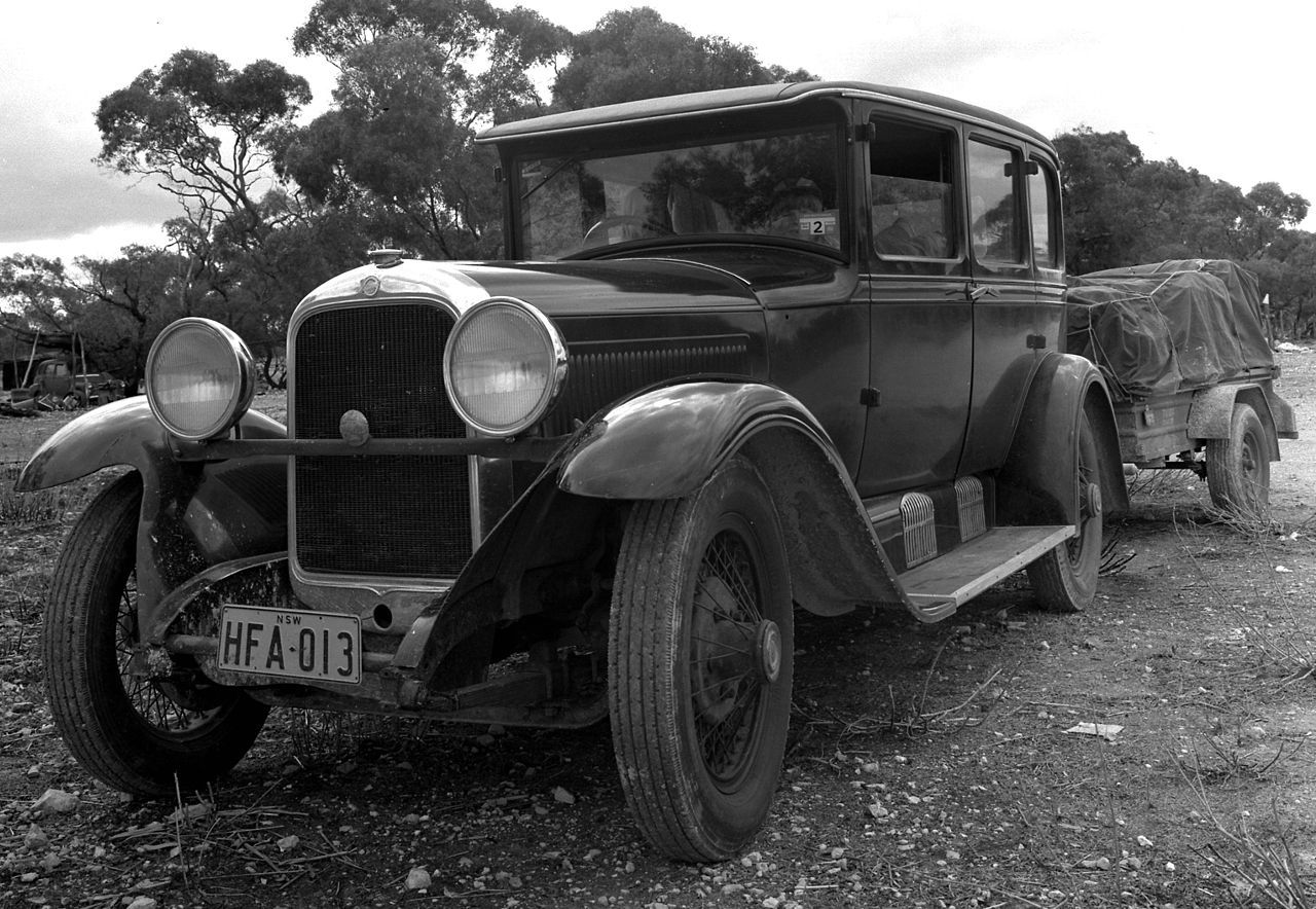 Konec za originalni Studebaker