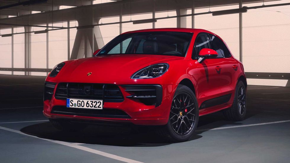 Električni Porsche Macan na cesti čez dve leti 