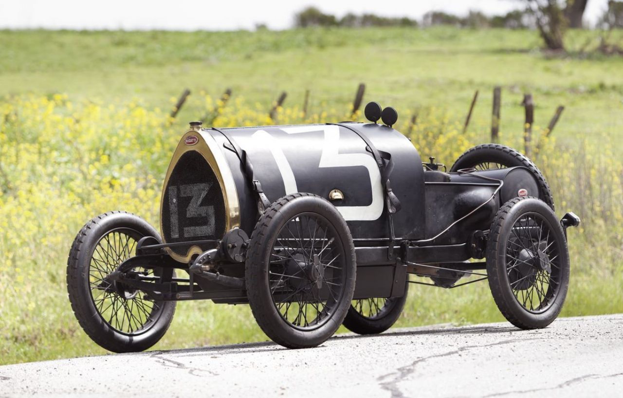 Prvi Bugattijev Type 13