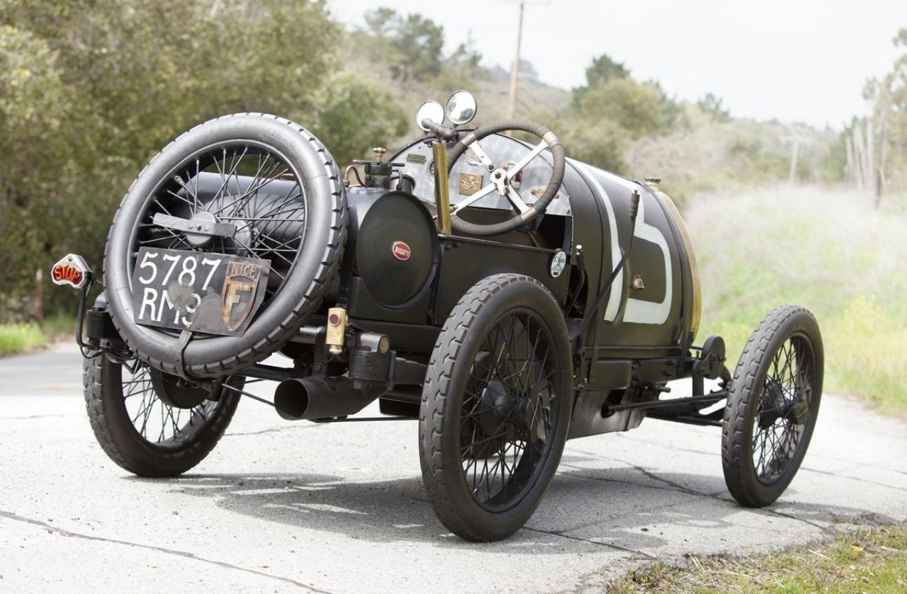 Prvi Bugattijev Type 13