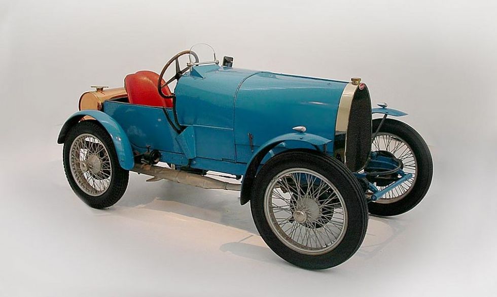 Prvi Bugattijev Type 13