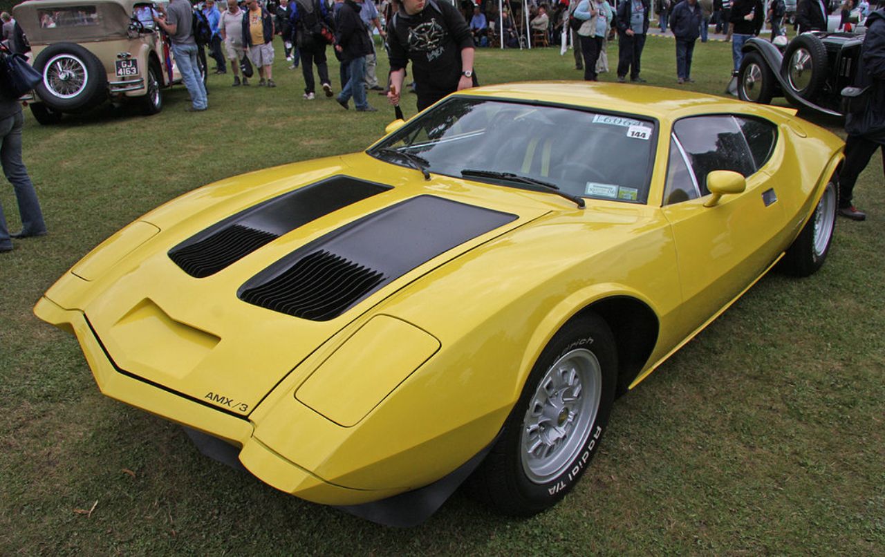 Pol stoletja eksperimenta, imenovanega AMX 3
