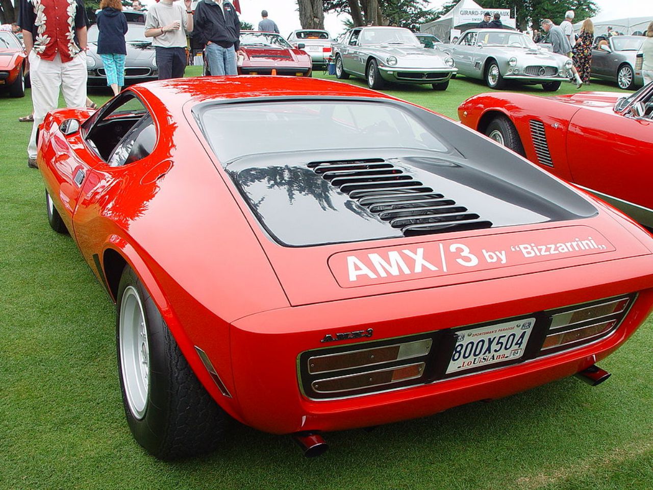 Pol stoletja eksperimenta, imenovanega AMX 3
