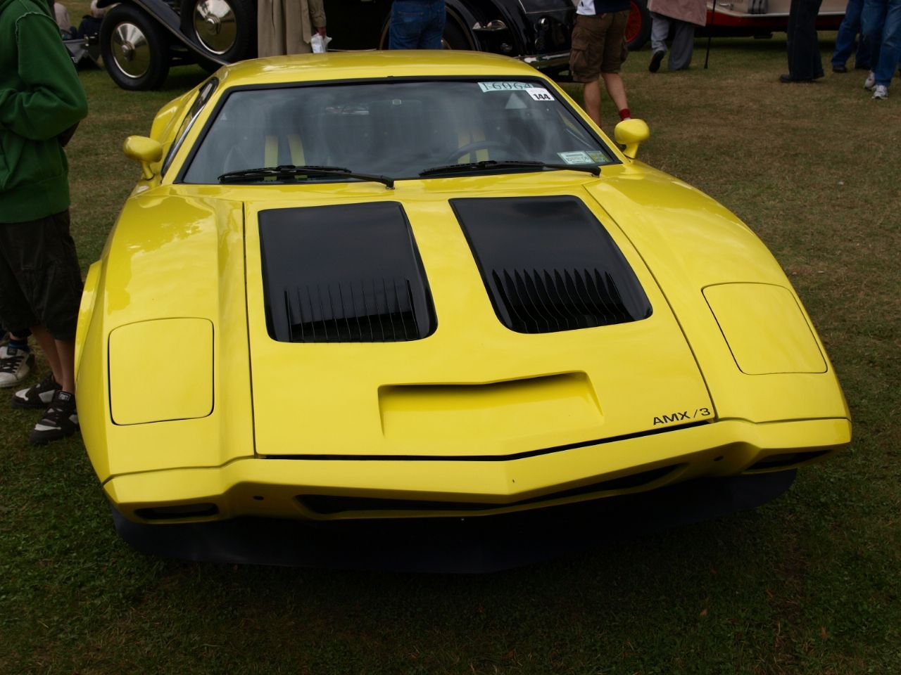 Pol stoletja eksperimenta, imenovanega AMX 3