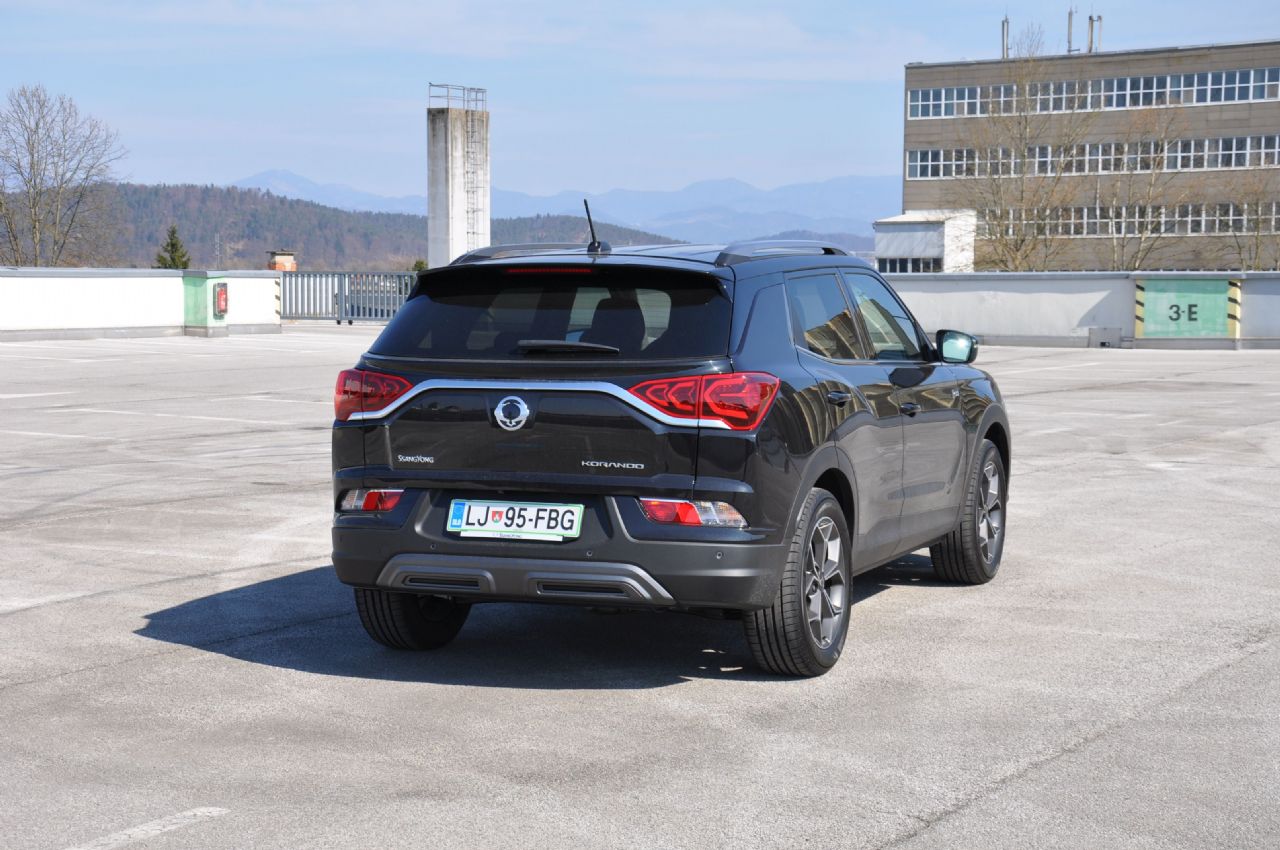 Prenovljen in evropsko usmerjen Korando