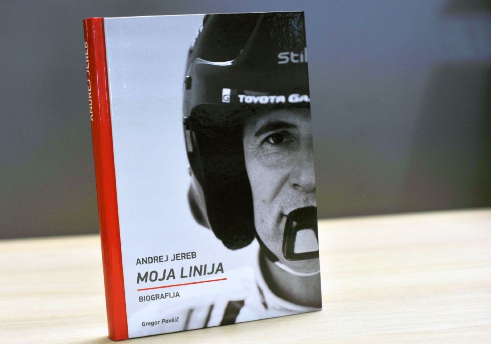 Andrej Jereb o svoji biografiji Moja linija