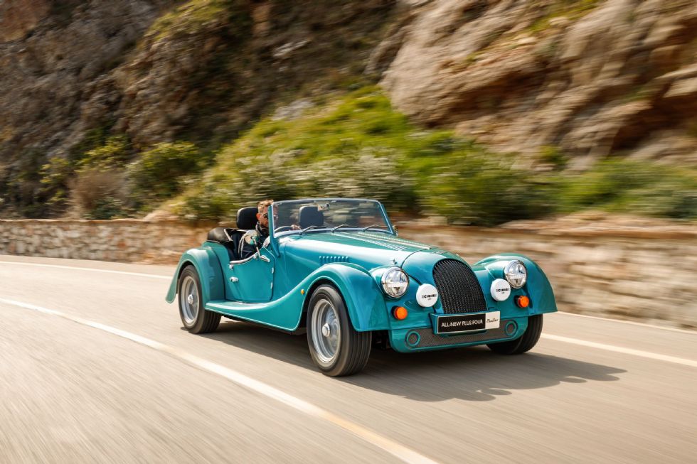 Morganov prvi štirivaljni turbo Plus Four