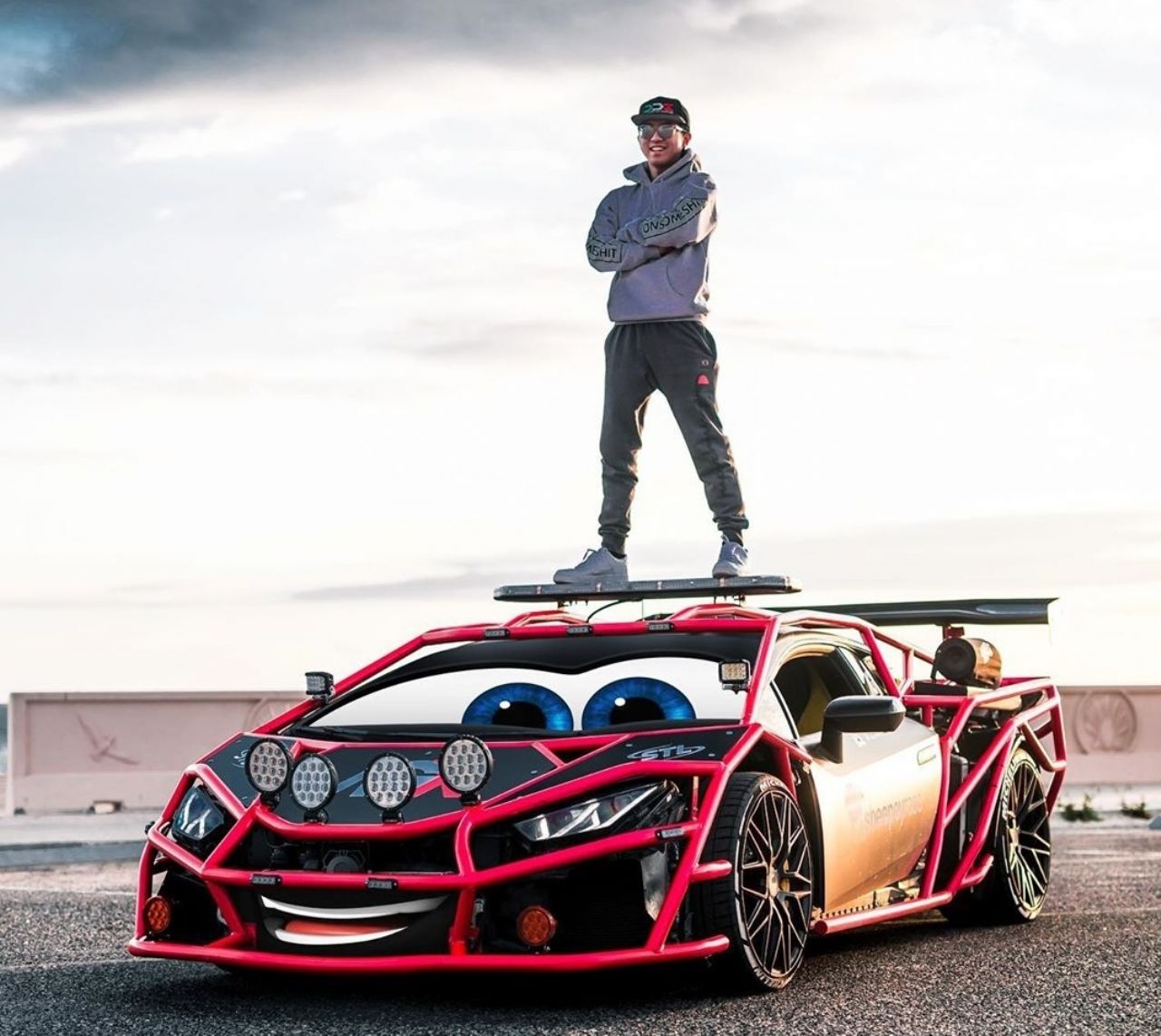 Ko Lamborghini sreča Disneyeve Avtomobile