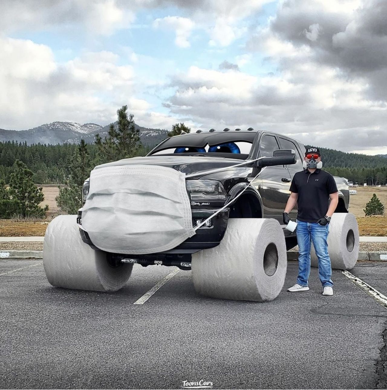 Ko Lamborghini sreča Disneyeve Avtomobile
