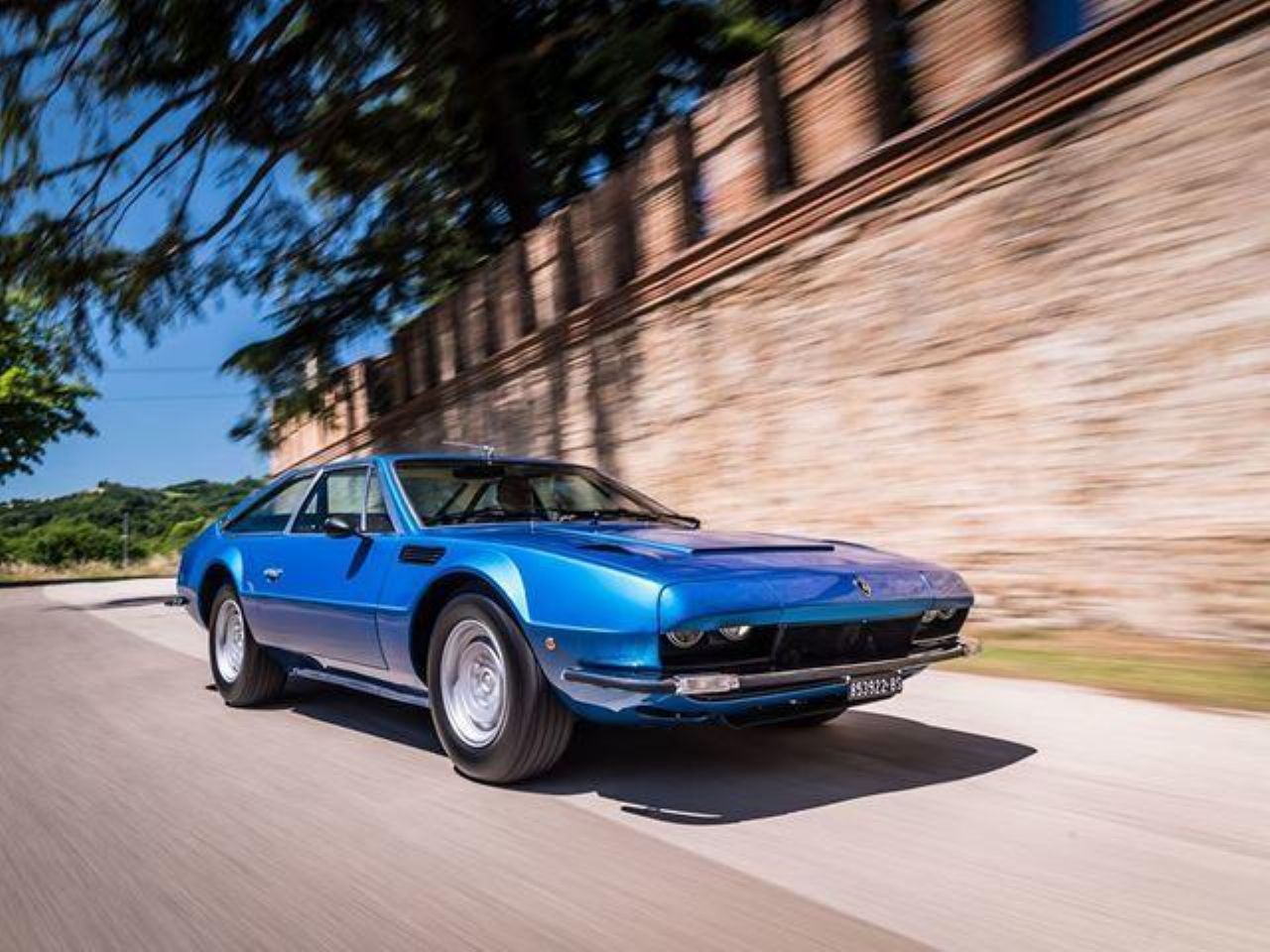 Pol stoletja Lamborghinijeve Jarame