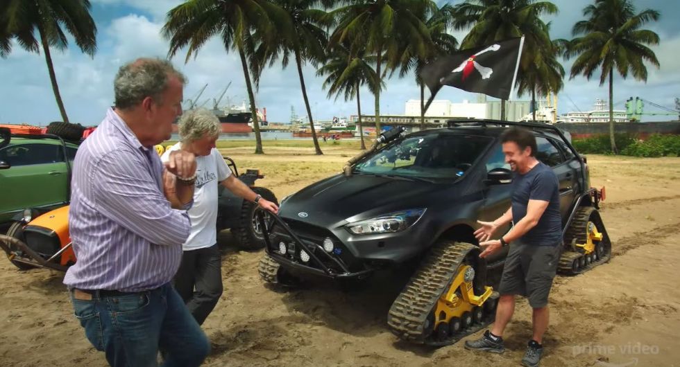 The Grand Tour tokrat z Madagaskarja