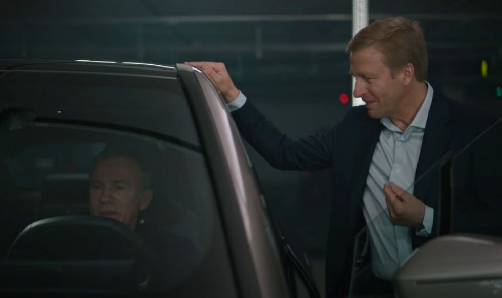 Ko oskarjevec v družbi šefa BMW-ja spozna novega iX 