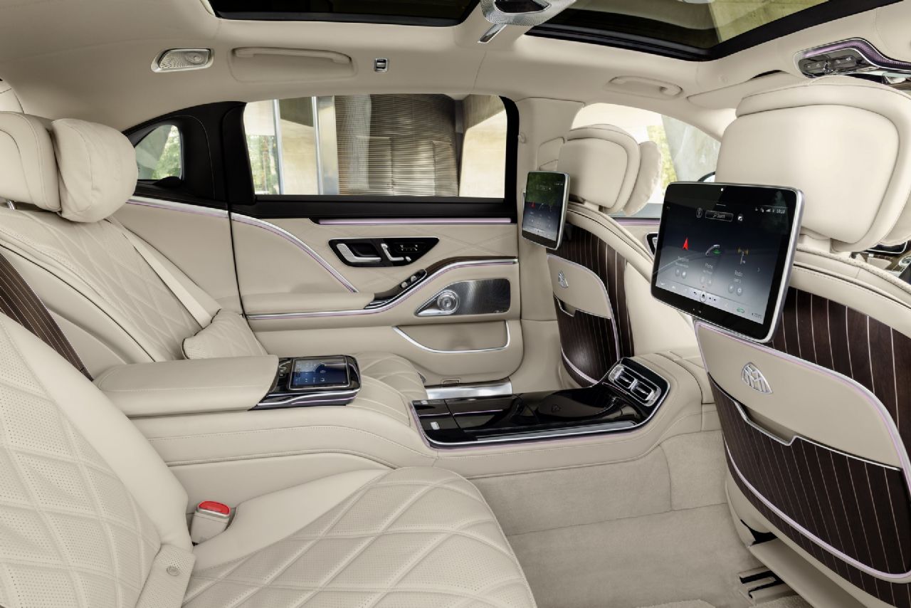 Ko klasični S ni dovolj, je na vrsti Maybach