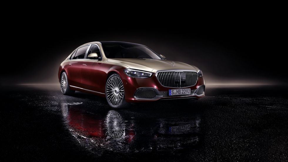 Ko klasični S ni dovolj, je na vrsti Maybach