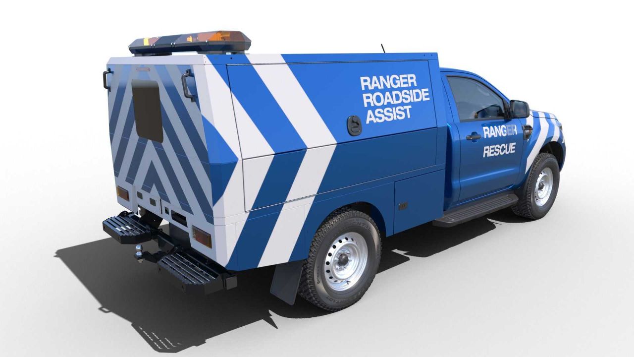 V Evropo prihaja Rangerjev model šasije s kabino