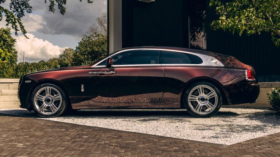Silver Spectre je redka shooting brake izvedba Rolls Royce Wraith