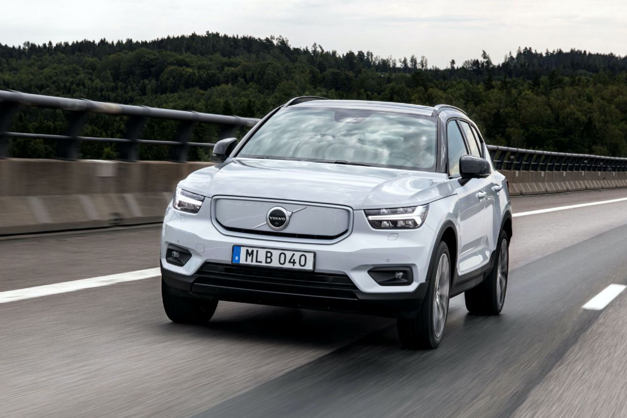 Začetek proizvodnje XC40 Recharge P8 AWD