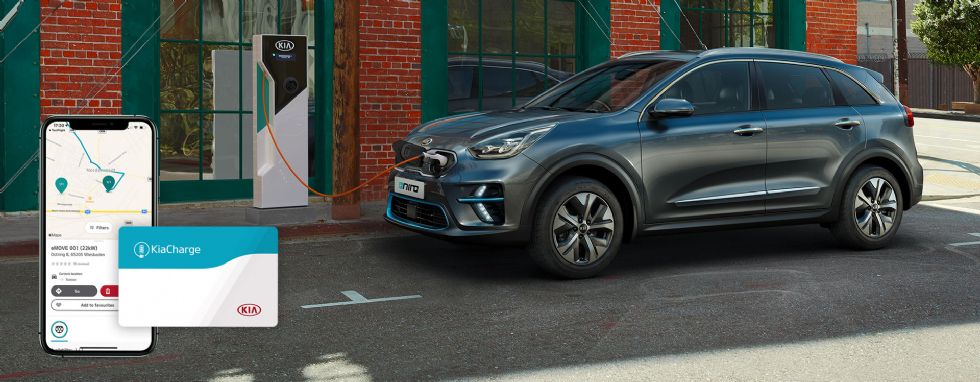 Kia vzpostavlja storitev polnjenja za evropske kupce