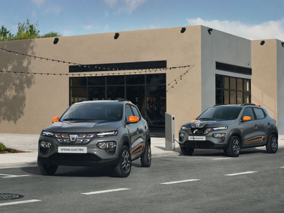 Prva električna Dacia