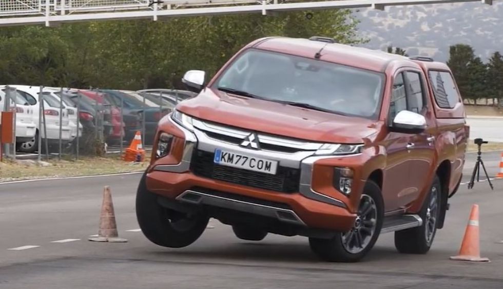 Veliki L200 s težavami na losovem testu