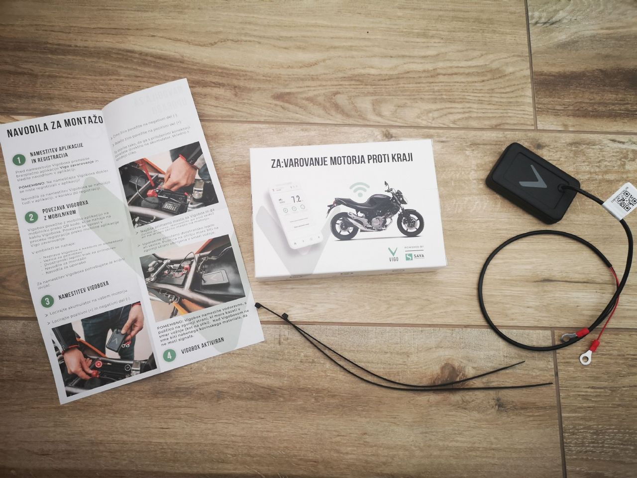 Kako v praksi deluje črna skrinjica v motociklu