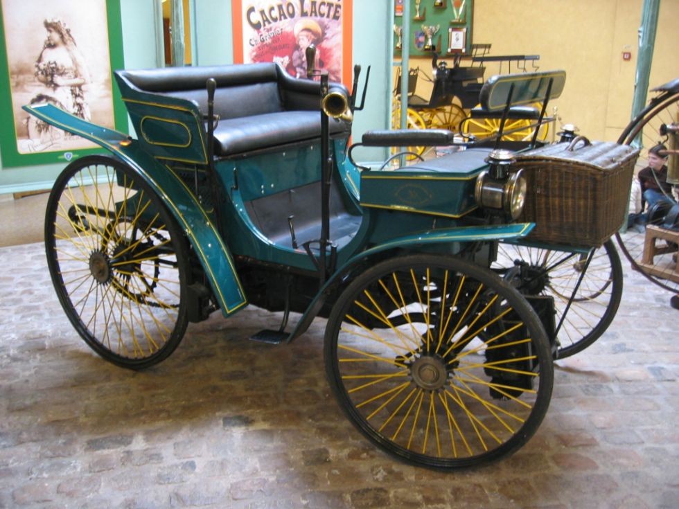 Prvi komercialni Peugeot