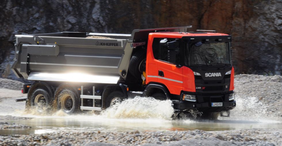 Kamion, 15 ton, leti kakor avion