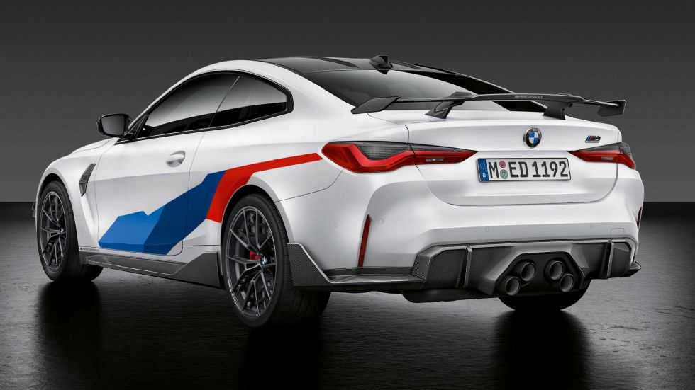M Performance za M3 in M4