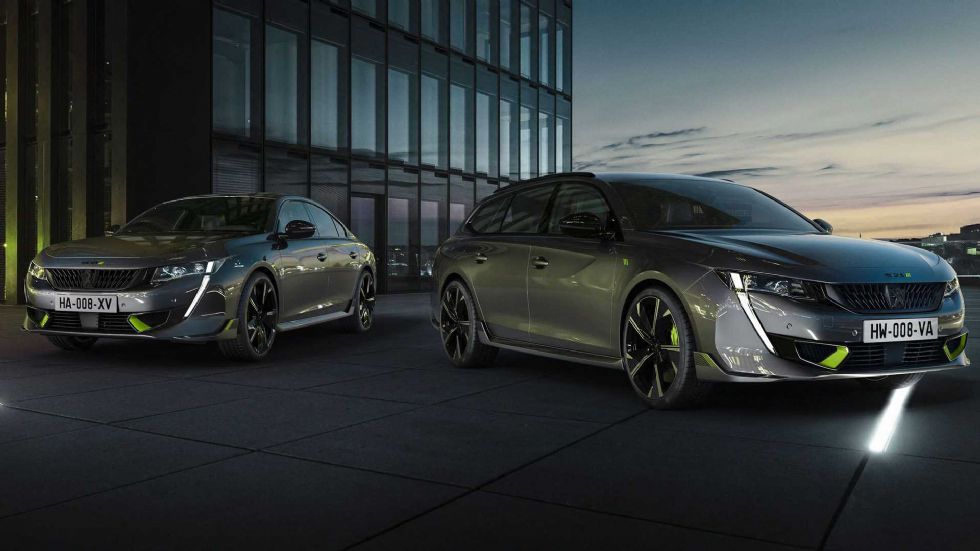 Najzmogljivejši Peugeot doslej Najzmogljivejši Peugeot doslej