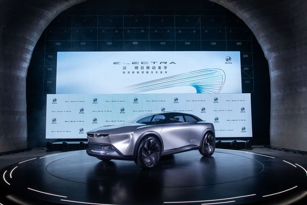 Električni Buick po kitajsko Električni Buick po kitajsko