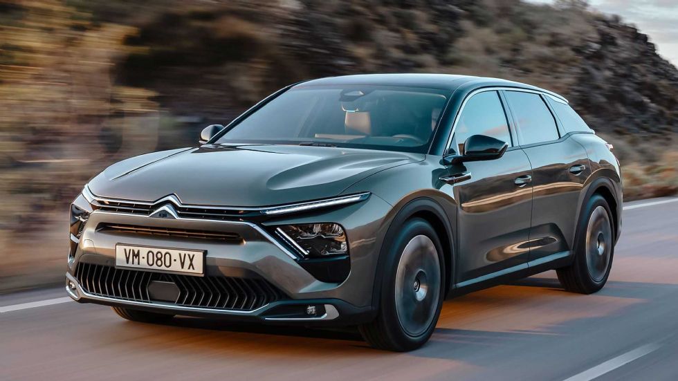 Več vrst Citroena v enem avtomobilu